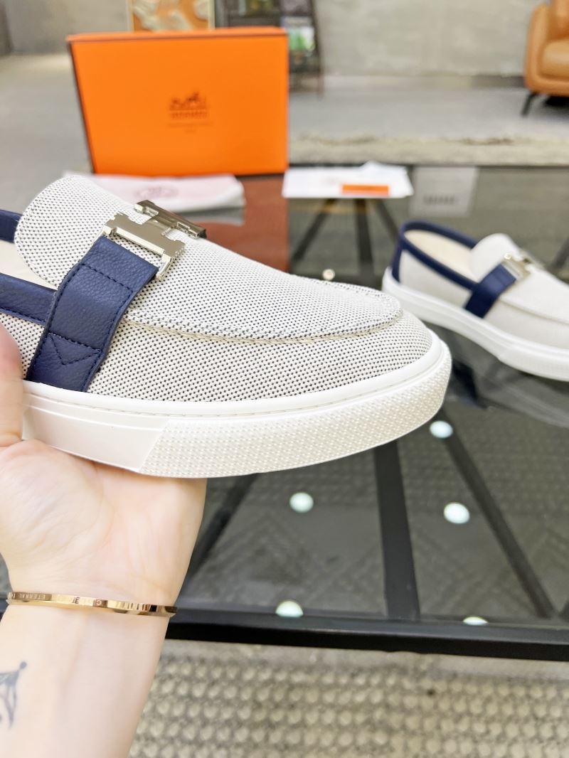 Hermes Low Shoes